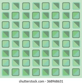green pastel background