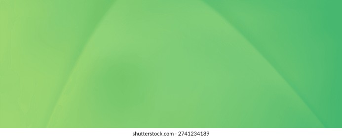 Green pastel background with light abstract spring gradient and organic bg texture. Soft bg spring tone for eco templates and minimal design.