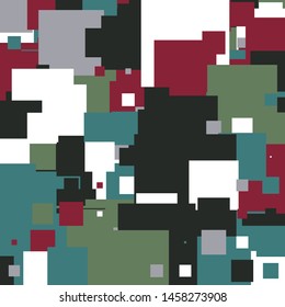 Green Patern Army Military Hunting Camouflage
