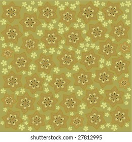 Green pattern