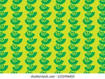Green pattern background 