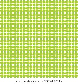 
green pattern box