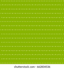 Green pattern with dots. Children`s  dotted background. Vector illustration. Can be used for advertizing of different production for kids.