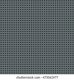Green pattern dots, vector illustration.