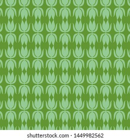 Green pattern floral vector tropical background, banners, Placards, Posters, Flyers. Trendy Ornament for fabric, wallpaper, packaging, wrapping, decorative print, and wall.