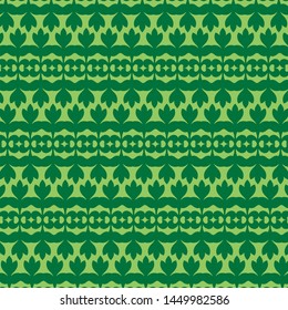 Green pattern floral vector tropical background, banners, Placards, Posters, Flyers. Trendy Ornament for fabric, wallpaper, packaging, wrapping, decorative print, and wall.