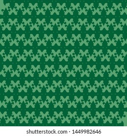 Green pattern floral vector tropical background, banners, Placards, Posters, Flyers. Trendy Ornament for fabric, wallpaper, packaging, wrapping, decorative print, and wall.
