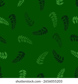 
verde, padrão, sem emenda, ilustração, folhas, natureza, fundo, para web design, modelo, para brochuras, catálogo, zoológico, trópicos, eco, para a criação de um catálogo, para um currículo,
