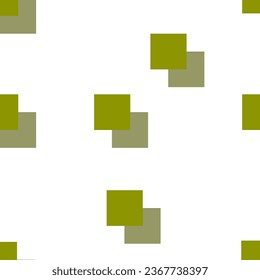 green pattern tile square mosaic vector background corner design
