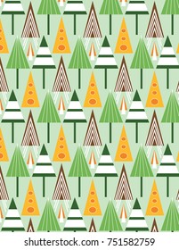 Green pattern, triangle shape, geometric pattern,  