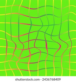 Green pattern, wallpaper with bright colors.