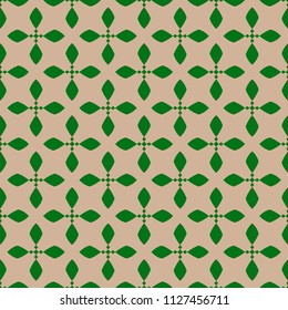 Green patterns, seamless background
