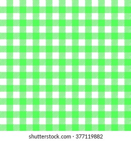 Green patterns tablecloths stylish a illustration design