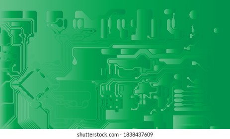 Green pcb motherboard abstract texture background pattern backdrop