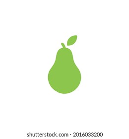 Green Pear Company Logo Icon