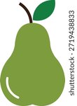 Green Pear A crisp, fresh pear, with its smooth, vibrant green skin