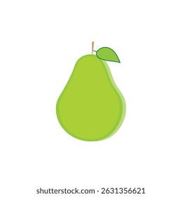 green pear fruit image vector illustration green pear fruit image delicious tasty and sweet