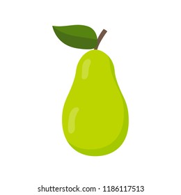 Green pear icon