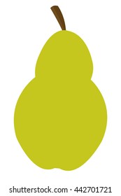 green pear icon