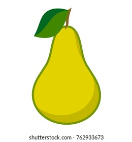 Green pear icon