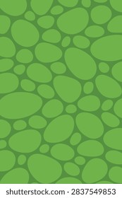green peeble stone pattern background
