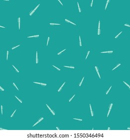 Green Pen icon isolated seamless pattern on green background.  Vector Illustration