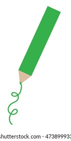 Green Pencil