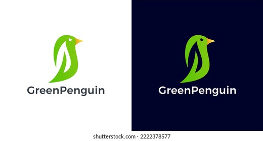 green penguin combination full collor