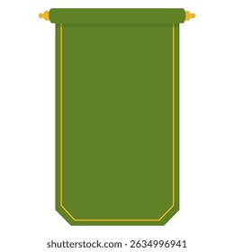 Green Pennant Flag For Promotion