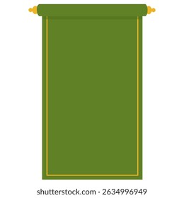 Green Pennant Flag For Promotion