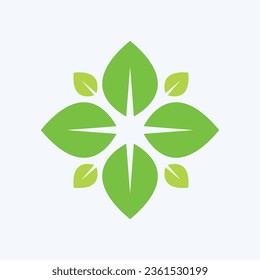 green people healty logodesign modern