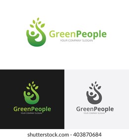 Green People Logo