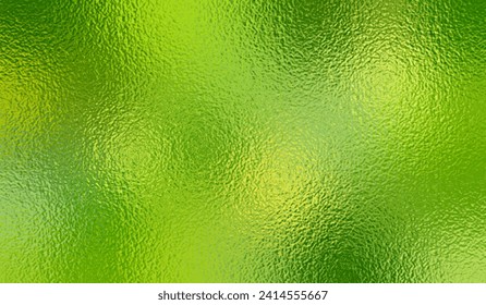 Green peppermint background. Teal metal foil. Turquoise metallic effect. Mint texture. Abstract monochrome background. Turqoise painting. Pastel color. Backdrop for design prints. Vector illustration స్టాక్ వెక్టార్