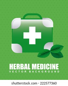 green pharmacy graphic design , vector illustration
