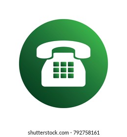 Green Phone Icon Stock Vector (Royalty Free) 792758161 | Shutterstock
