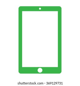 Green phone,  tablet