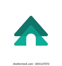 Logo de la Inspiración del Icono Verde