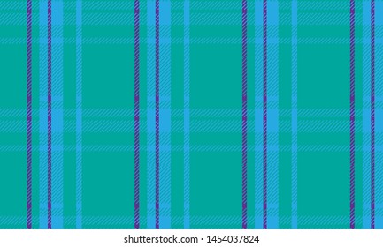 Green and Ping Buffalo Check Plaid Seamless Pattern