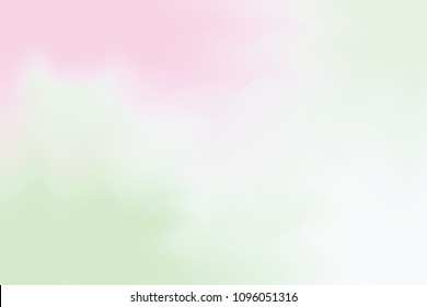 green pink abstract multi colour pastel soft brush background, watercolor light green painting art acrylic colorful, wallpaper watercolor fade gradient mixed paint brush, coloured acrylic hue bright