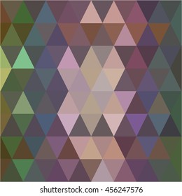 Green pink hard light triangle beautiful background