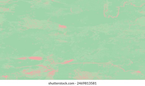 green with pink highlight bokeh blurred abstract light wallpaper background.