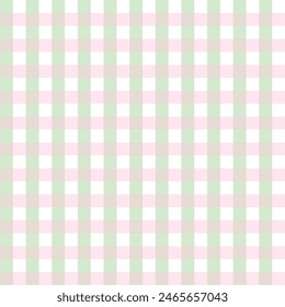 Green and Pink pastel color Cross Striped Background