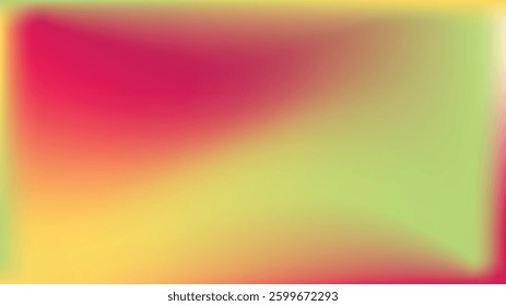 green pink shiny gradient background abstract