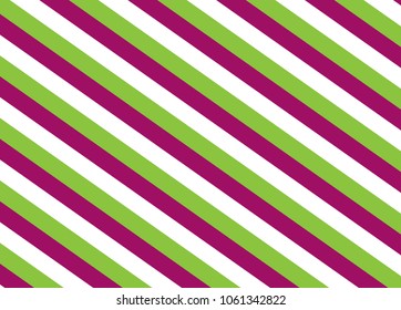 Green and Pink Stripes