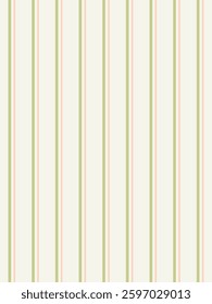Green and pink stripes seamless pattern design. Vector illustration.