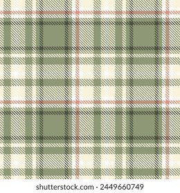 Verde Rosa Blanco Tartán Patrón Sin Costura. Dulce patrón de damero para la impresión de la camisa, ropa, vestidos, manteles, mantas, ropa de cama, papel, edredón, tela y otros Productos textiles.