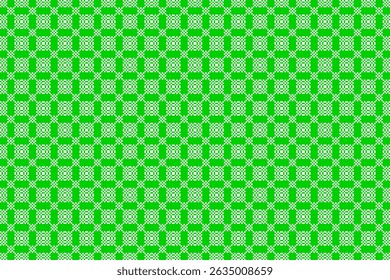 Green Pixelated Mosaic Texture Eps 