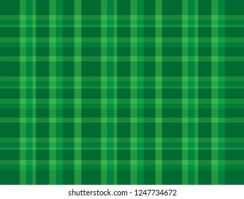 Green Plaid Background