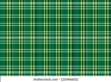 Green Plaid Background Stock Vector (Royalty Free) 1256966032 ...