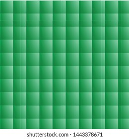 green plaid background design, 3d, vector design